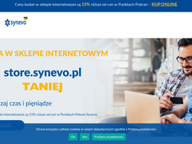'synevo.pl' screenshot