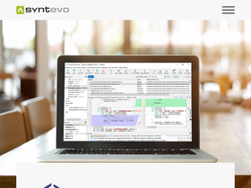 'syntevo.com' screenshot