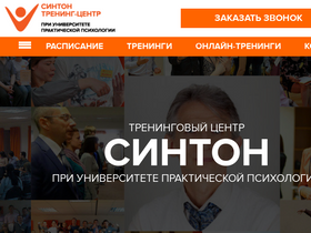 'syntone.ru' screenshot