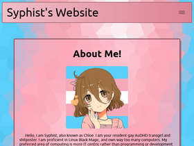 'syphist.com' screenshot