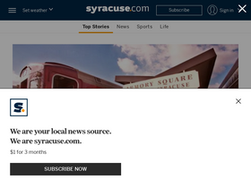'syracuse.com' screenshot