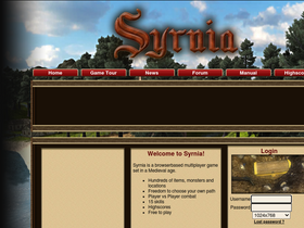 'syrnia.com' screenshot