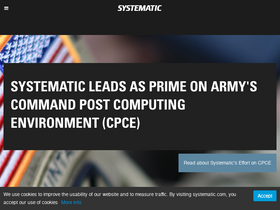 'systematic.com' screenshot