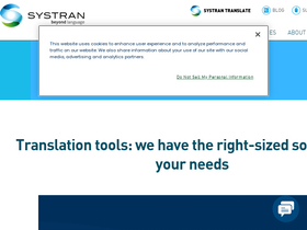'systransoft.com' screenshot