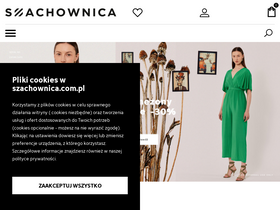 'szachownica.com.pl' screenshot