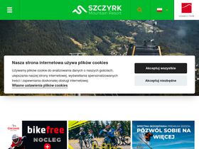'szczyrkowski.pl' screenshot