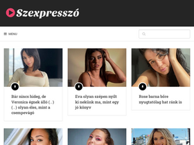'szexpresszo.hu' screenshot