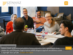 'szinhaz.online' screenshot