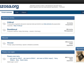 'szosa.org' screenshot