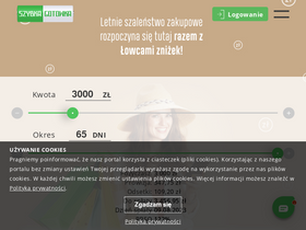 'szybkagotowka.pl' screenshot
