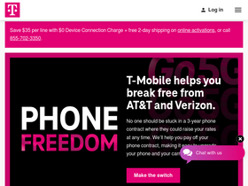 't-mobile.com' screenshot