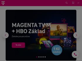 't-mobile.cz' screenshot