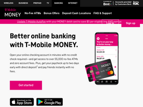 't-mobilemoney.com' screenshot
