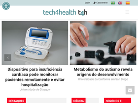 't4h.com.br' screenshot