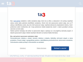 'ta3.com' screenshot