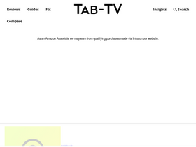 'tab-tv.com' screenshot
