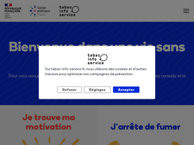 'tabac-info-service.fr' screenshot