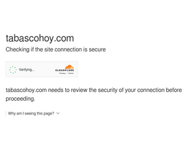 'tabascohoy.com' screenshot
