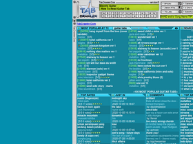 'tabcrawler.com' screenshot