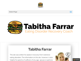 'tabithafarrar.com' screenshot