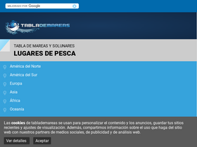 'tablademareas.com' screenshot