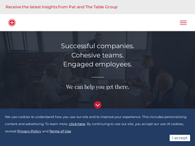 'tablegroup.com' screenshot