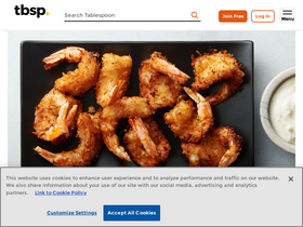 'tablespoon.com' screenshot