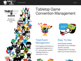 'tabletop.events' screenshot
