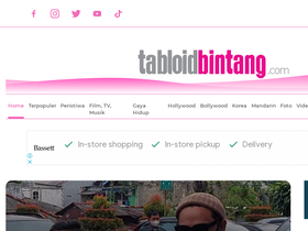 'tabloidbintang.com' screenshot