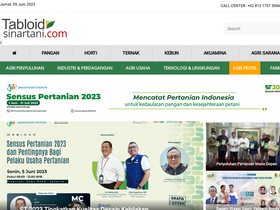 'tabloidsinartani.com' screenshot