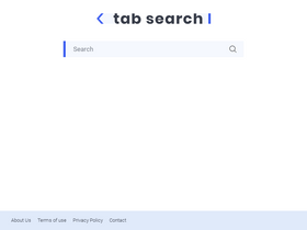'tabsearch.net' screenshot