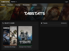 'tabstats.com' screenshot