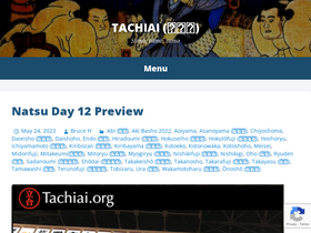 'tachiai.org' screenshot