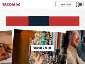 'tacomac.com' screenshot