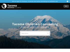 'tacomachristiancounseling.com' screenshot