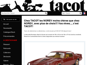 'tacot.com' screenshot