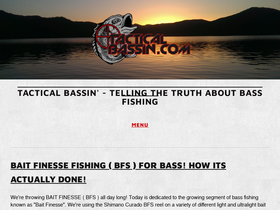 'tacticalbassin.com' screenshot