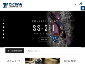 'tacticalimports.ca' screenshot