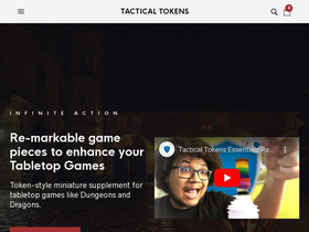 'tacticaltokens.com' screenshot