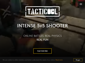'tacticool.game' screenshot