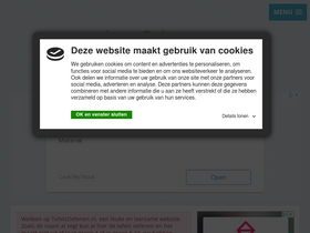'tafelsoefenen.nl' screenshot