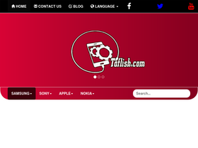 'taflish.com' screenshot