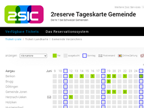 'tageskarte-gemeinde.ch' screenshot