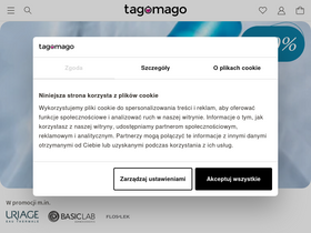 'tagomago.pl' screenshot