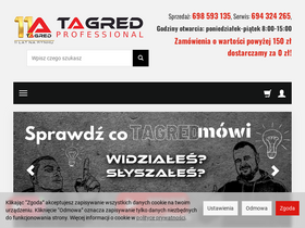 'tagred.pl' screenshot