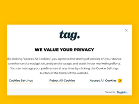 'tagww.com' screenshot
