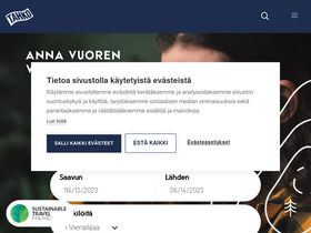 'tahko.com' screenshot