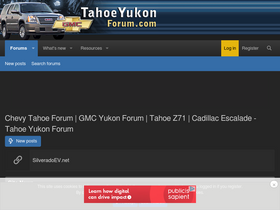 'tahoeyukonforum.com' screenshot