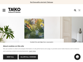 'taiko.art' screenshot