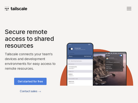 'tailscale.com' screenshot